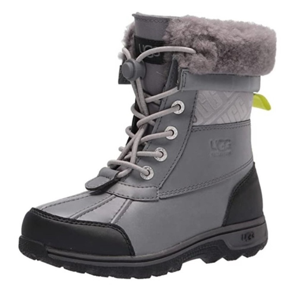 UGG waterproof winter boots, kids, shearling, warm